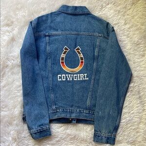 Old Navy Classic Blue Jean Jacket